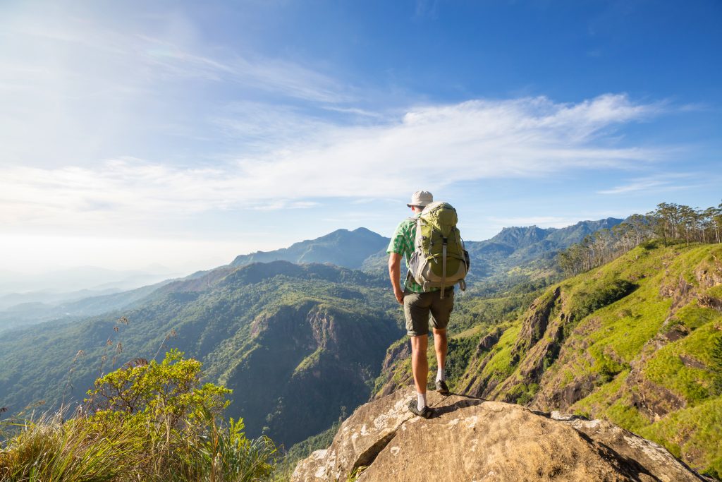 Hike on Sri Lanka