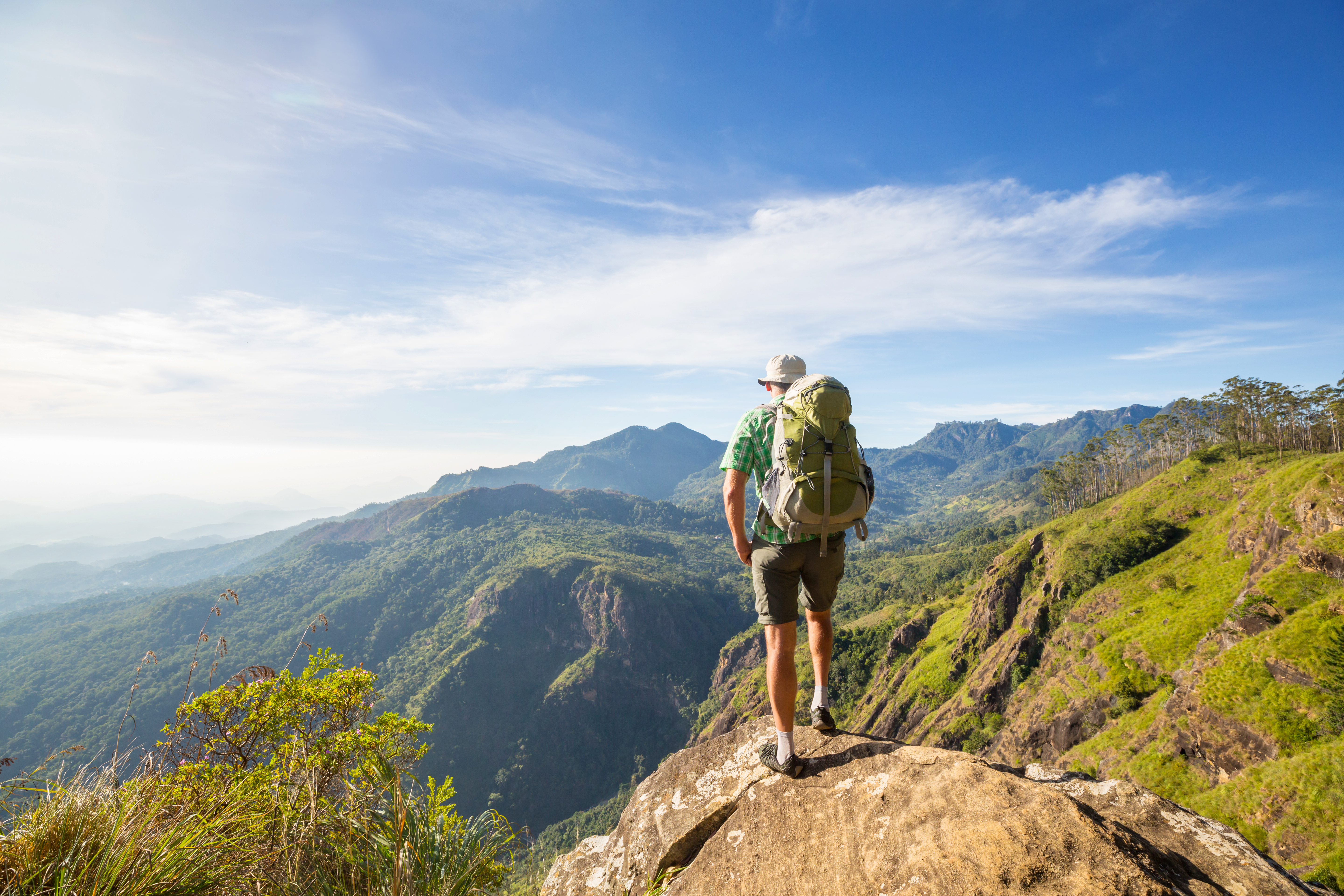 Hike on Sri Lanka